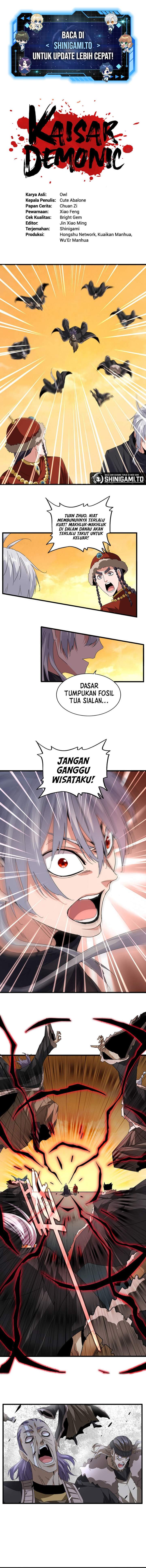 Magic Emperor Chap 836 - Next Chap 837