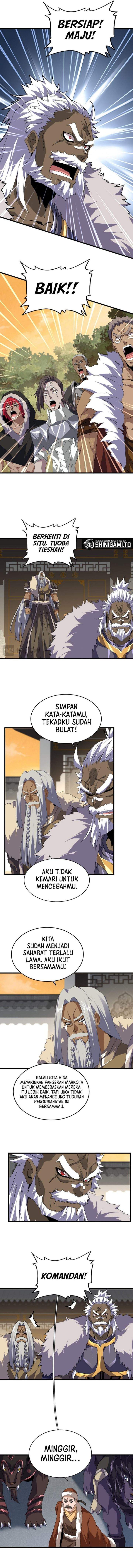 Magic Emperor Chap 838 - Next Chap 839