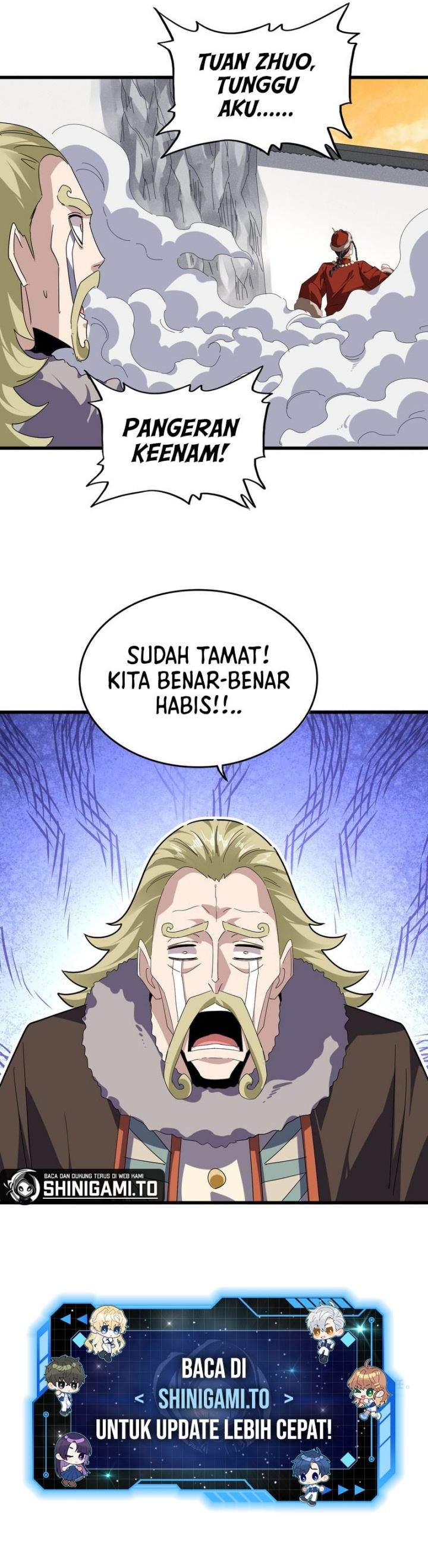 Magic Emperor Chap 838 - Next Chap 839