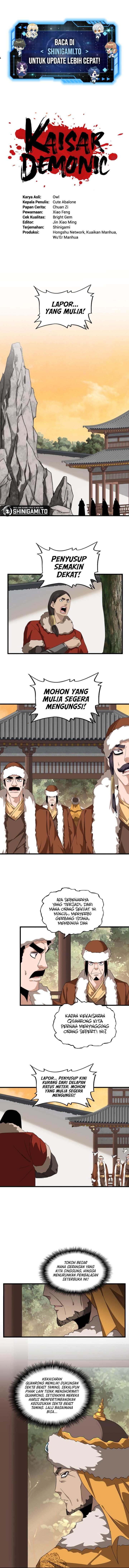 Magic Emperor Chap 839 - Next Chap 840