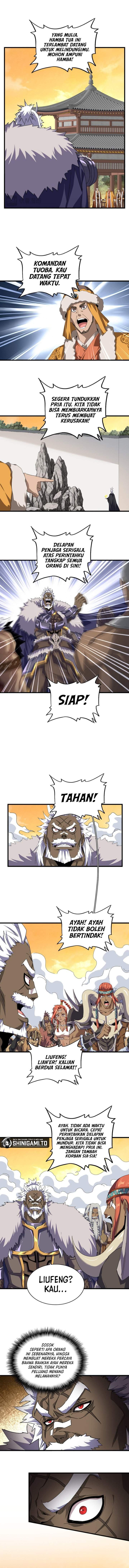 Magic Emperor Chap 839 - Next Chap 840