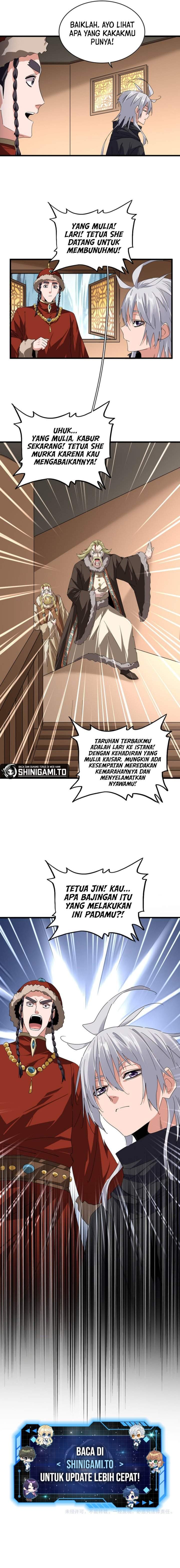 Magic Emperor Chap 830 - Next Chap 831