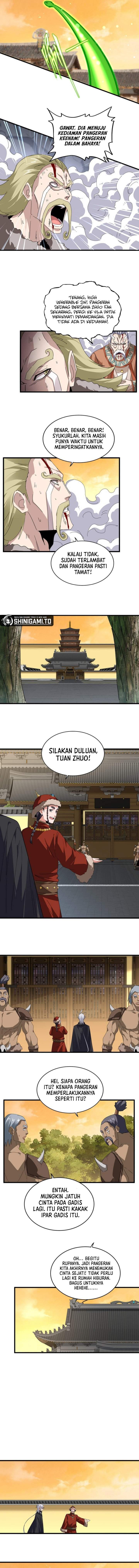 Magic Emperor Chap 830 - Next Chap 831