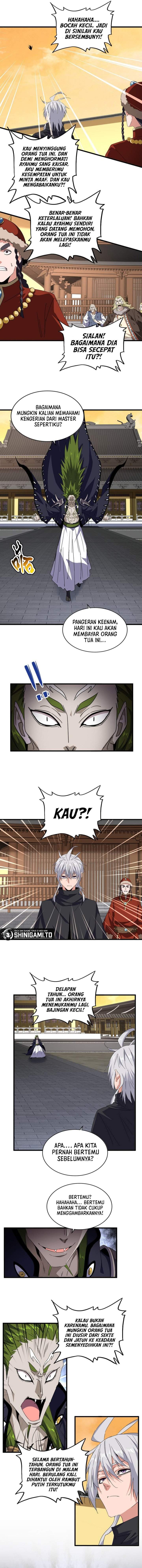 Magic Emperor Chap 831 - Next Chap 832