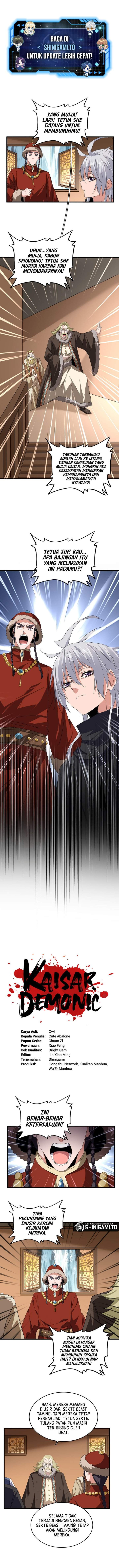 Magic Emperor Chap 831 - Next Chap 832