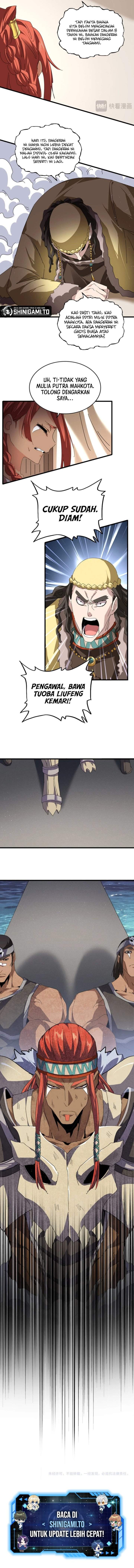 Magic Emperor Chap 832 - Next Chap 833