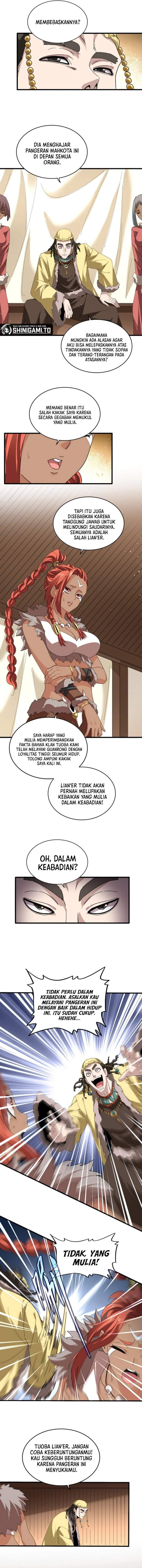 Magic Emperor Chap 832 - Next Chap 833
