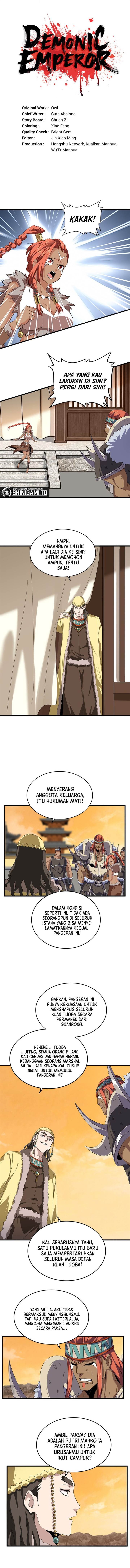 Magic Emperor Chap 833 - Next Chap 834