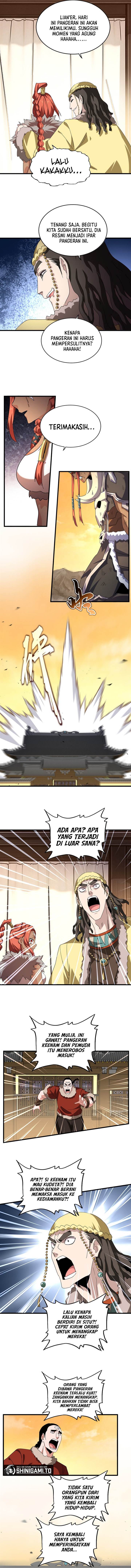 Magic Emperor Chap 833 - Next Chap 834