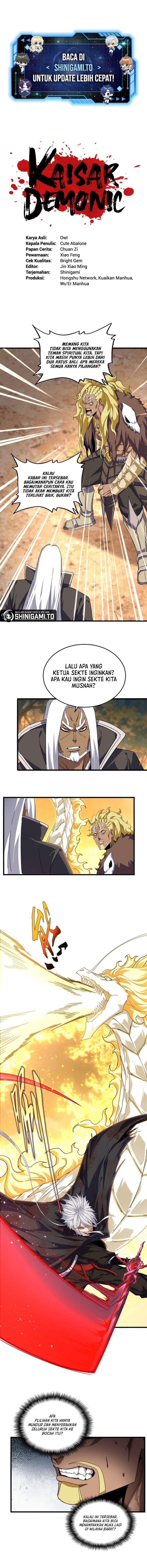 Magic Emperor Chap 847 - Next Chap 848