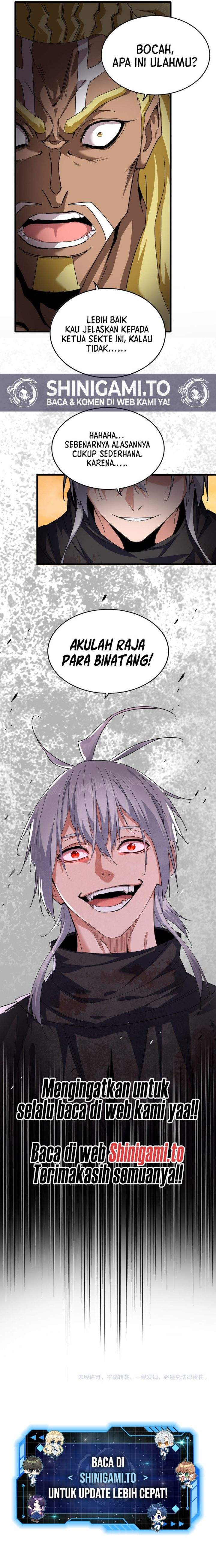 Magic Emperor Chap 844 - Next Chap 845