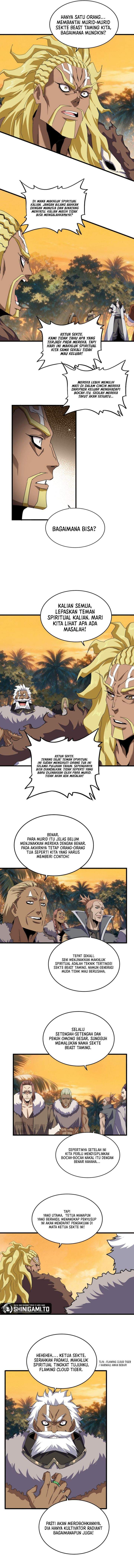 Magic Emperor Chap 844 - Next Chap 845