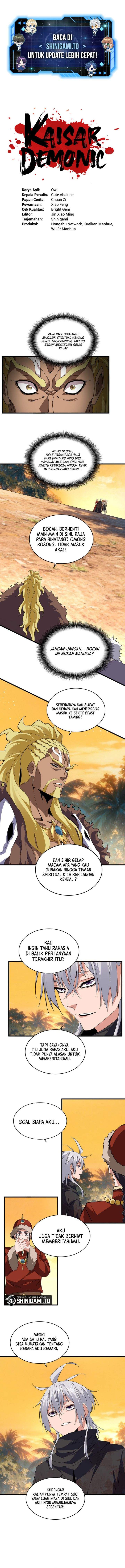 Magic Emperor Chap 845 - Next Chap 846