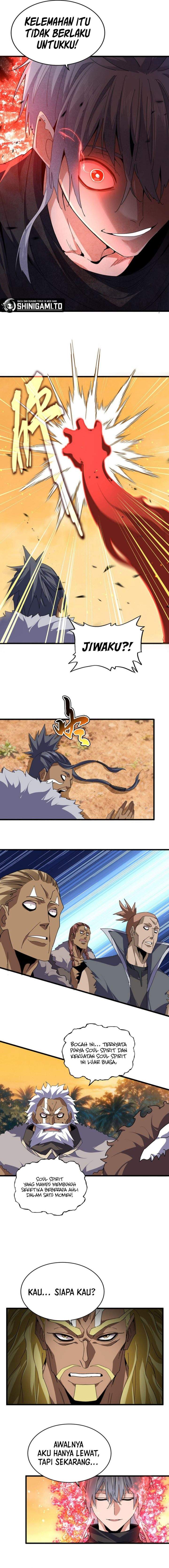 Magic Emperor Chap 845 - Next Chap 846