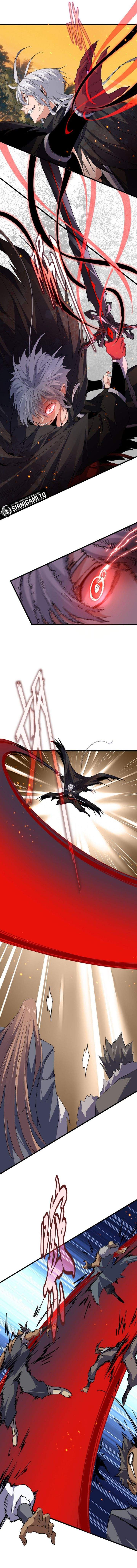Magic Emperor Chap 845 - Next Chap 846