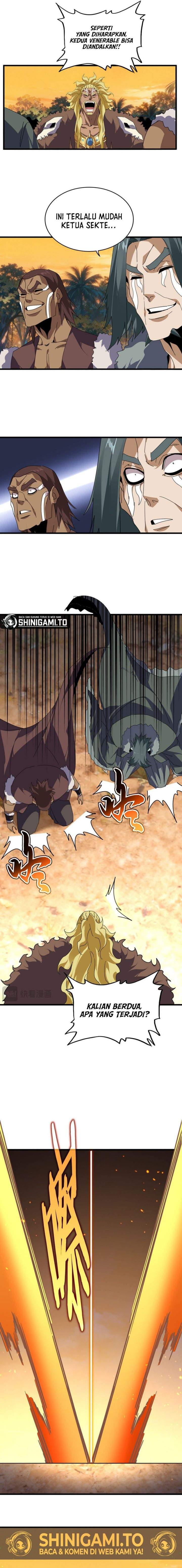Magic Emperor Chap 846 - Next Chap 847