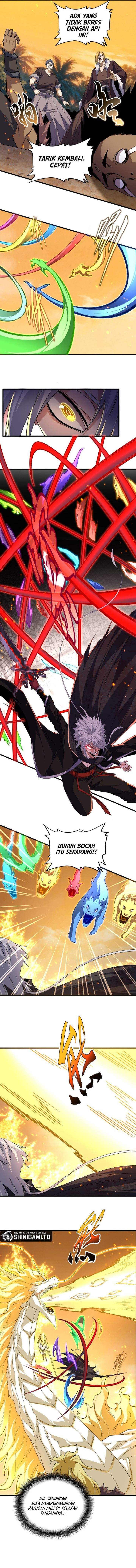 Magic Emperor Chap 846 - Next Chap 847