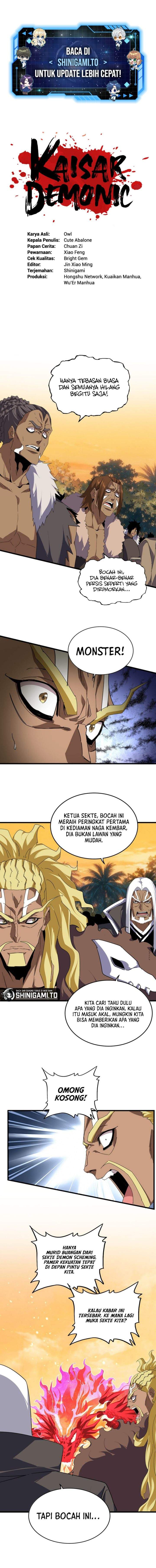 Magic Emperor Chap 846 - Next Chap 847