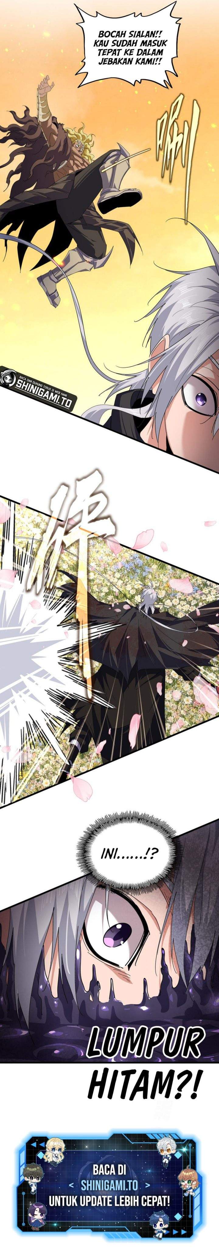 Magic Emperor Chap 848 - Next Chap 849