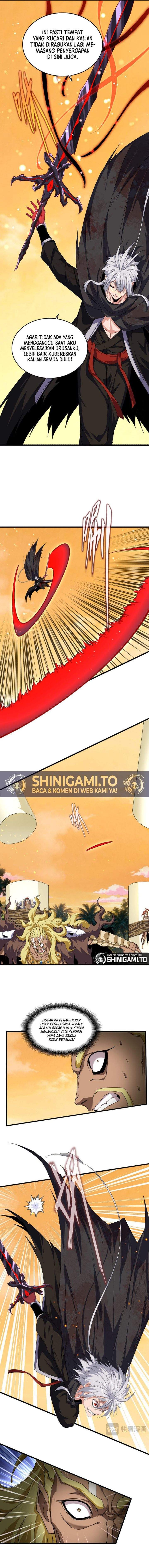 Magic Emperor Chap 848 - Next Chap 849
