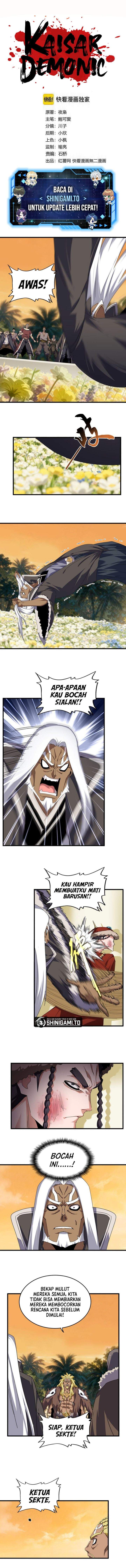 Magic Emperor Chap 848 - Next Chap 849