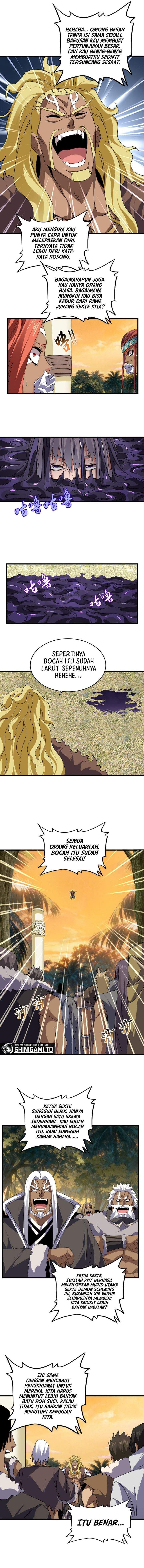 Magic Emperor Chap 849 - Next Chap 850