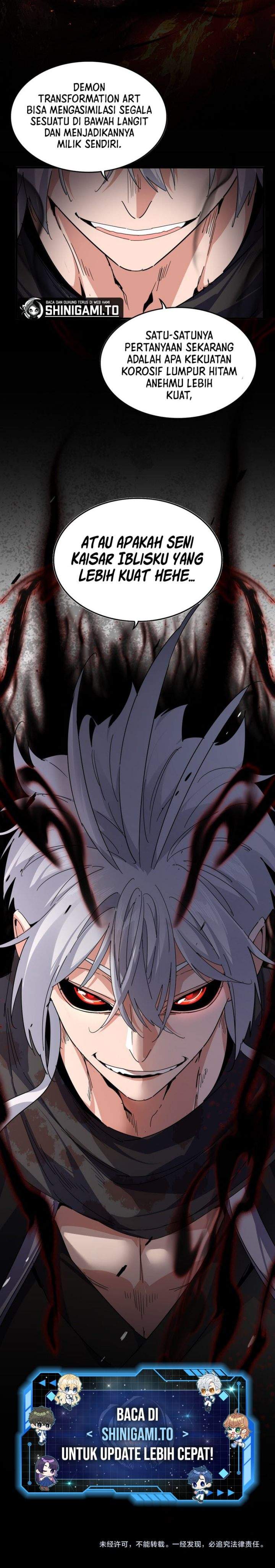 Magic Emperor Chap 849 - Next Chap 850