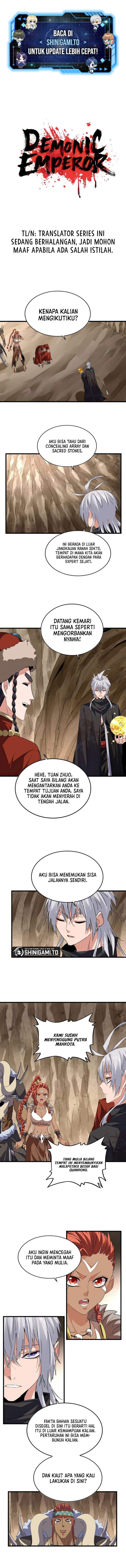 Magic Emperor Chap 841 - Next Chap 842