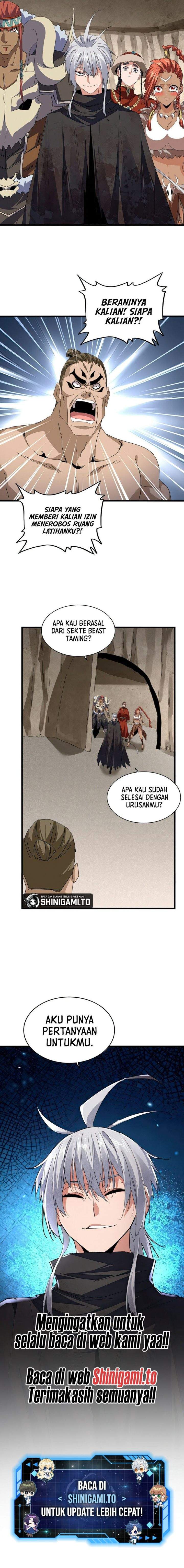 Magic Emperor Chap 841 - Next Chap 842