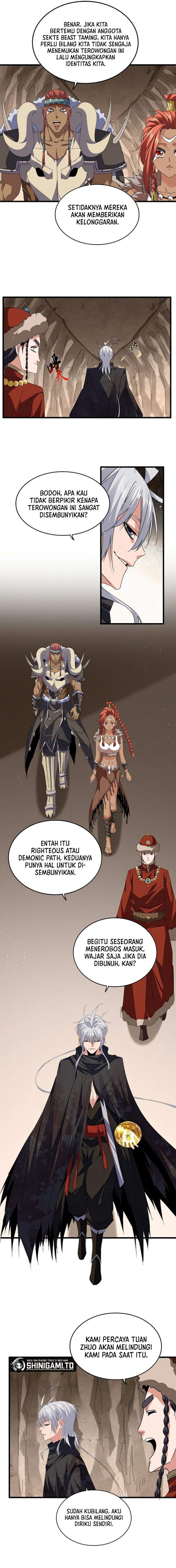 Magic Emperor Chap 841 - Next Chap 842
