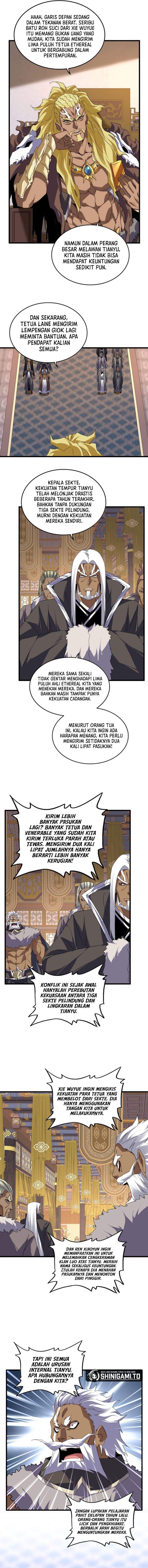 Magic Emperor Chap 843 - Next Chap 844