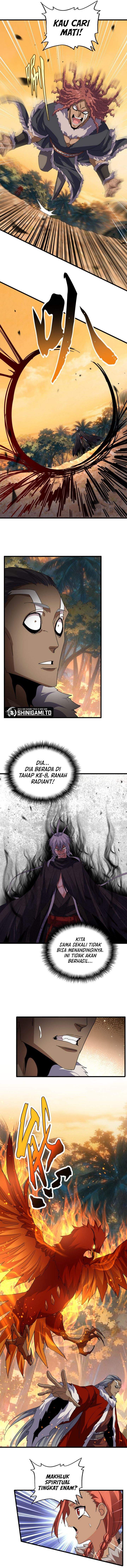 Magic Emperor Chap 843 - Next Chap 844