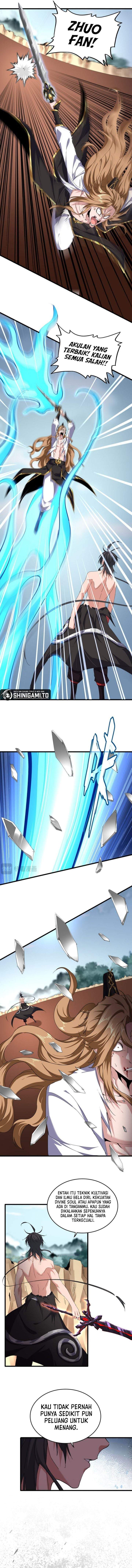 Magic Emperor Chap 857 - Next Chap 858