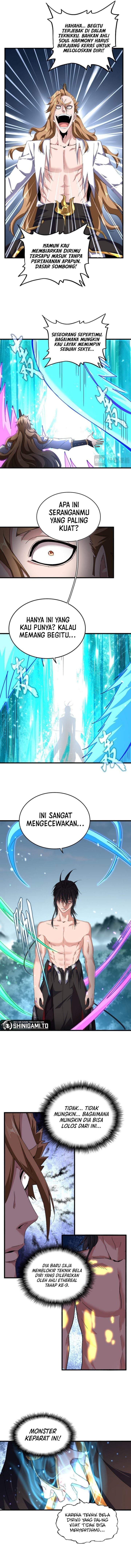 Magic Emperor Chap 857 - Next Chap 858
