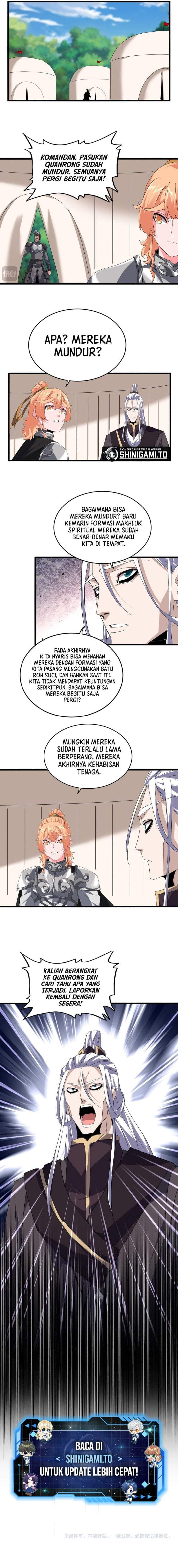 Magic Emperor Chap 854 - Next Chap 855