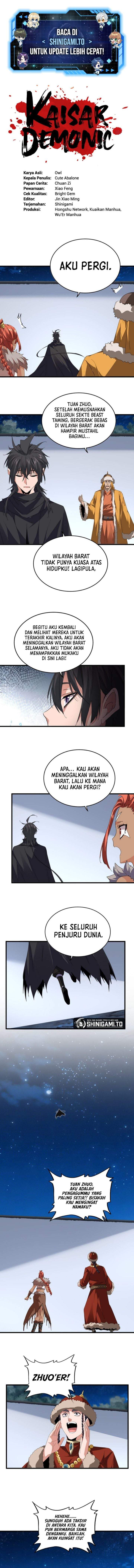 Magic Emperor Chap 854 - Next Chap 855