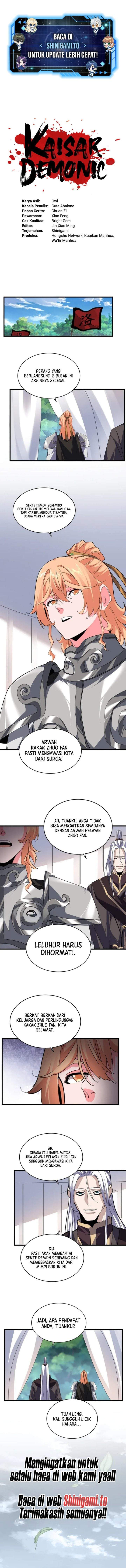 Magic Emperor Chap 855 - Next Chap 856