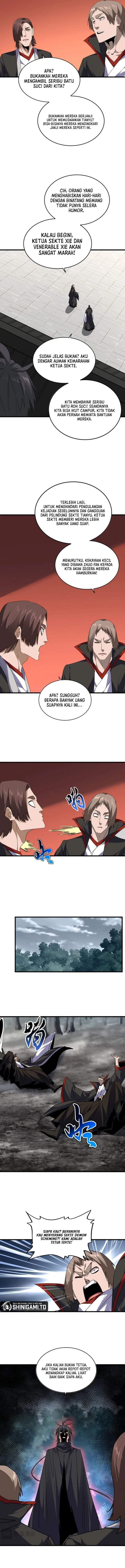 Magic Emperor Chap 855 - Next Chap 856