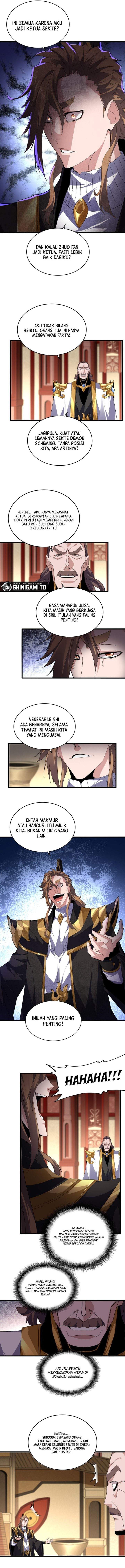 Magic Emperor Chap 856 - Next Chap 857