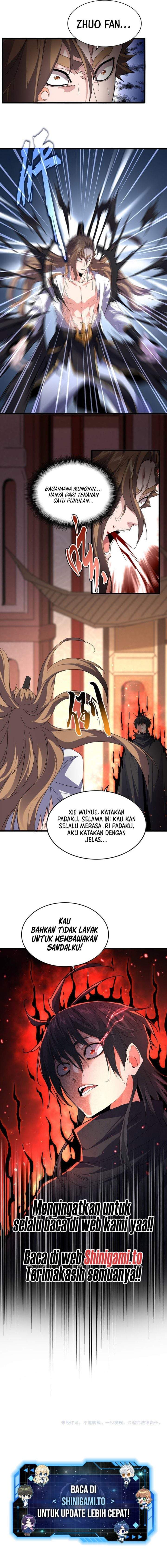 Magic Emperor Chap 856 - Next Chap 857