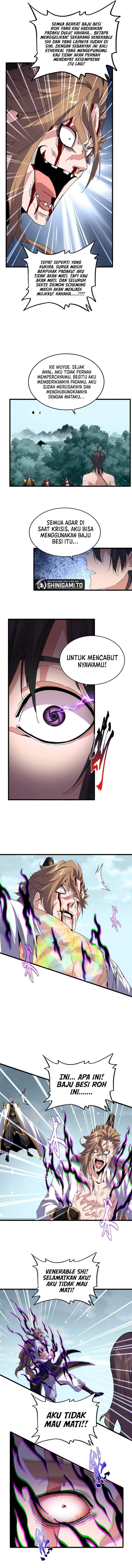 Magic Emperor Chap 858 - Next Chap 859