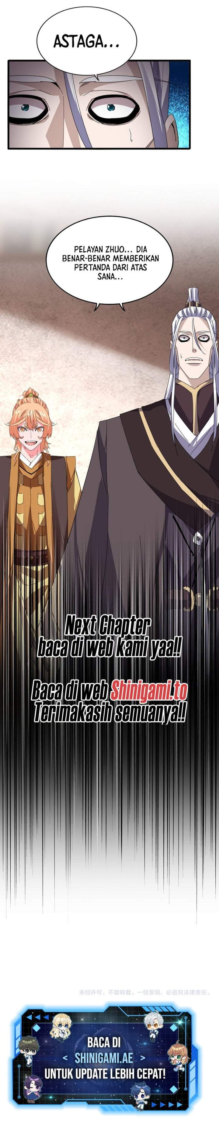 Magic Emperor Chap 859 - Next Chap 860