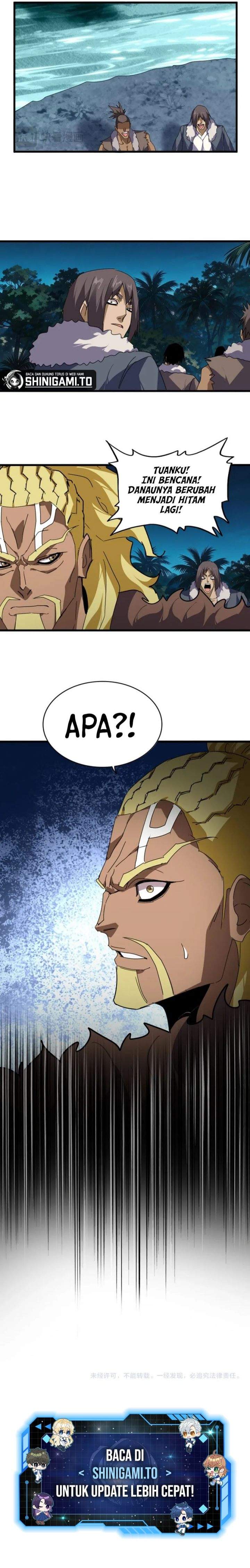 Magic Emperor Chap 850 - Next Chap 851