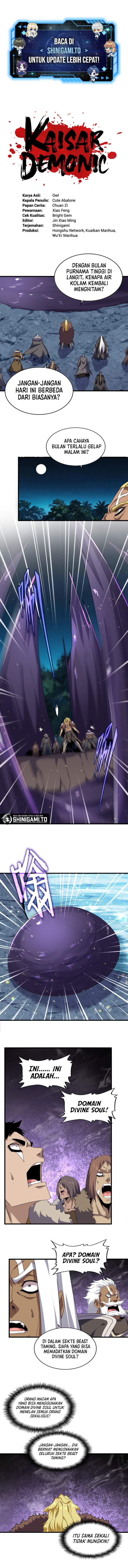 Magic Emperor Chap 851 - Next Chap 852