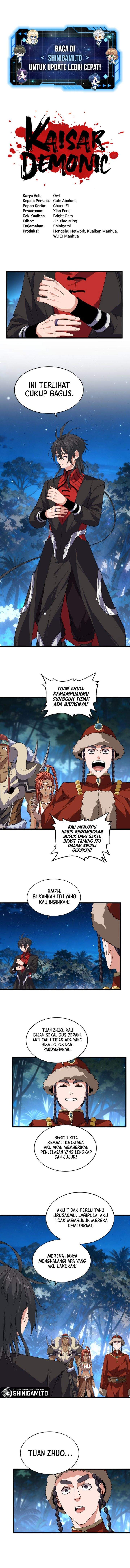 Magic Emperor Chap 852 - Next Chap 853