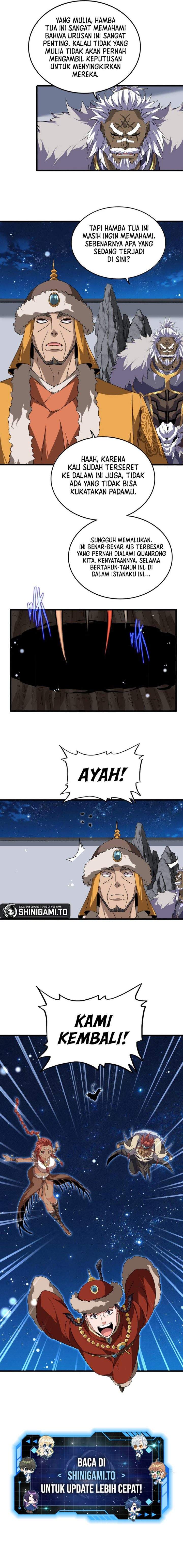 Magic Emperor Chap 852 - Next Chap 853