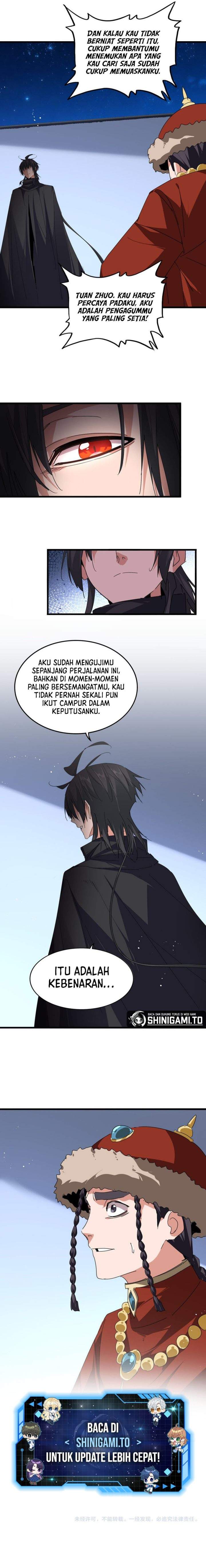 Magic Emperor Chap 853 - Next Chap 854