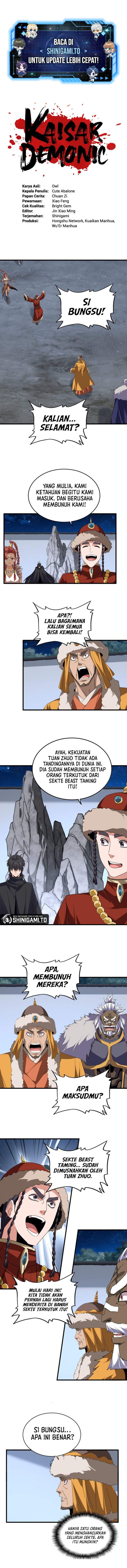 Magic Emperor Chap 853 - Next Chap 854