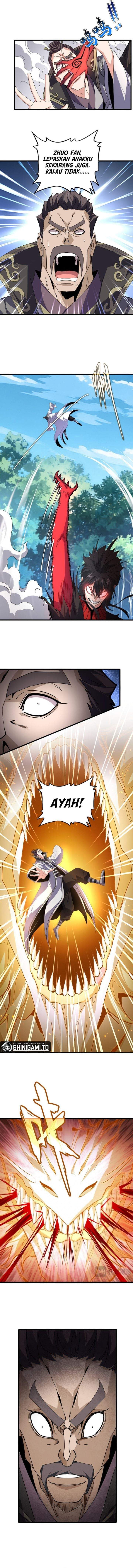 Magic Emperor Chap 864 - Next Chap 865