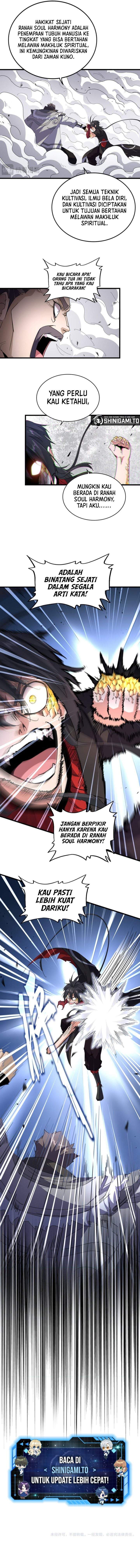 Magic Emperor Chap 864 - Next Chap 865